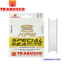 Леска монофильная Trabucco S-Force XPS Special Sea Hi-Viz размотка 300м матово-белая